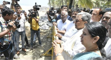 Coastal Protection Works Udupi Updates